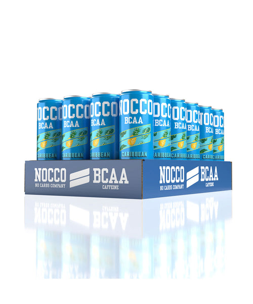 NOCCO BCAA Tropisk 24-pack 330ml