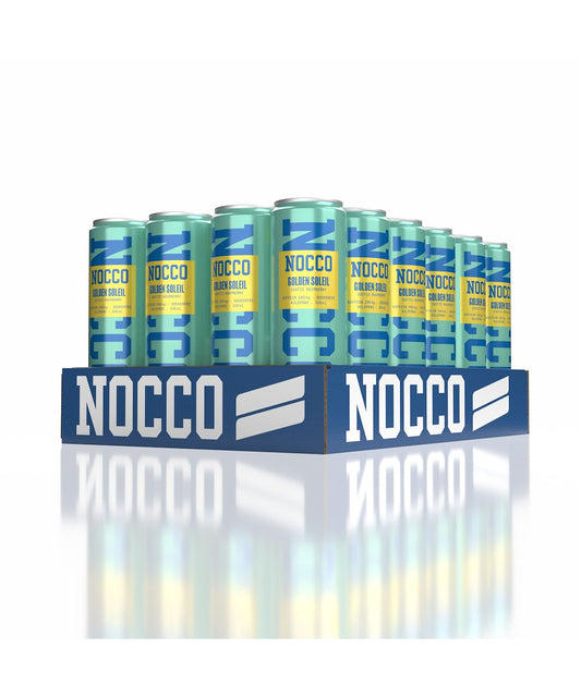 NOCCO BCAA Golden Soliel 24-pack 330ml