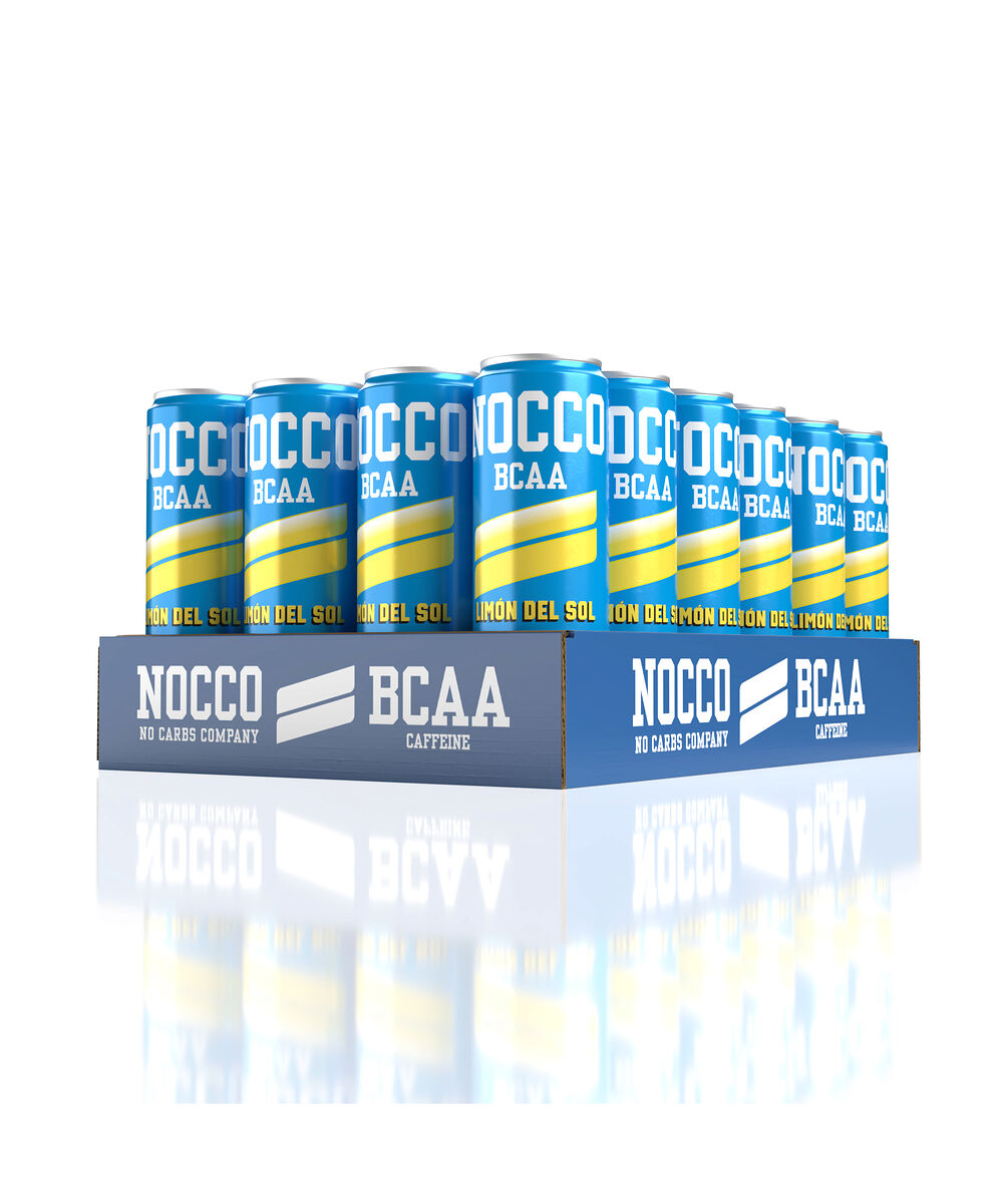 NOCCO BCAA LIMON 24-pack 330ml