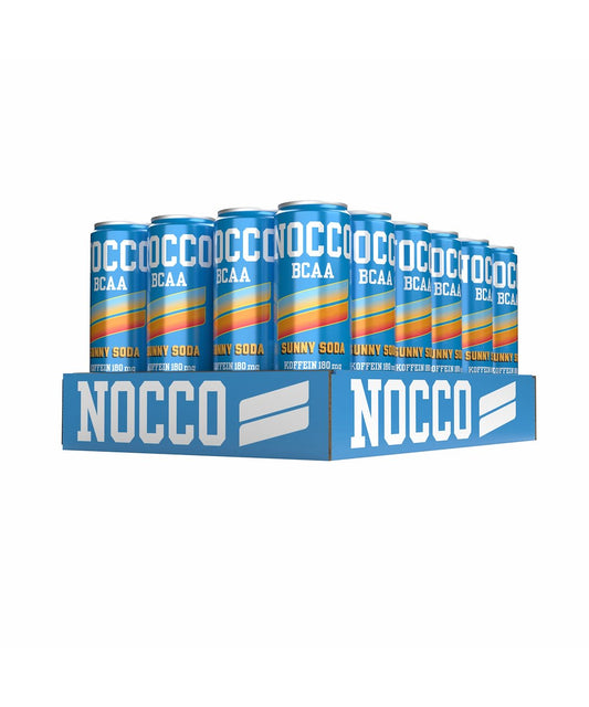 NOCCO BCAA Sunny Soda 24-pack 330ml
