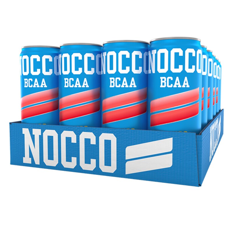 NOCCO BCAA Mango 24-pack 330ml