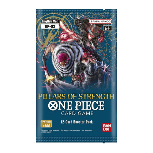 One Piece Card Game: OP03 - Pillars of Strength Booster Pack