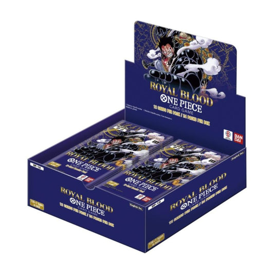 One Piece Card Game: OP10 - Royal Blood Booster Box