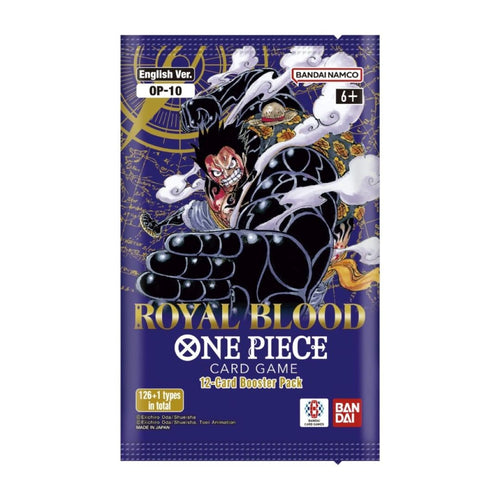 One Piece Card Game: OP10 - Royal Blood Booster Pack