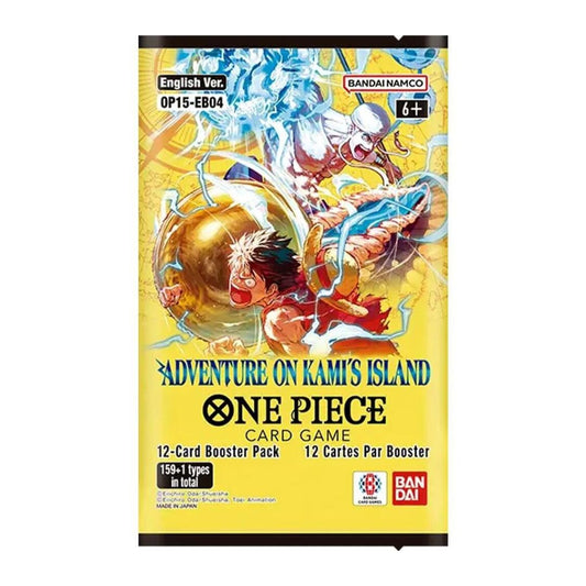 One Piece Card Game: OP15 - Adventure on Kami's Island Booster Pack