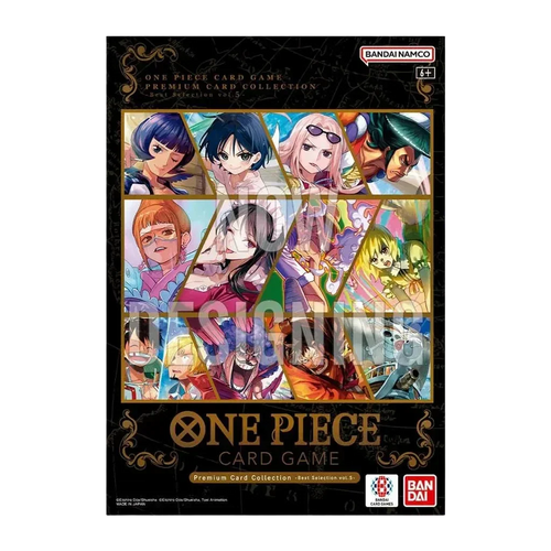 One Piece Card Game – Premium Card Collection: Best Selection Vol. 5