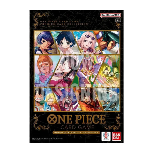 One Piece Card Game – Premium Card Collection: Best Selection Vol. 5