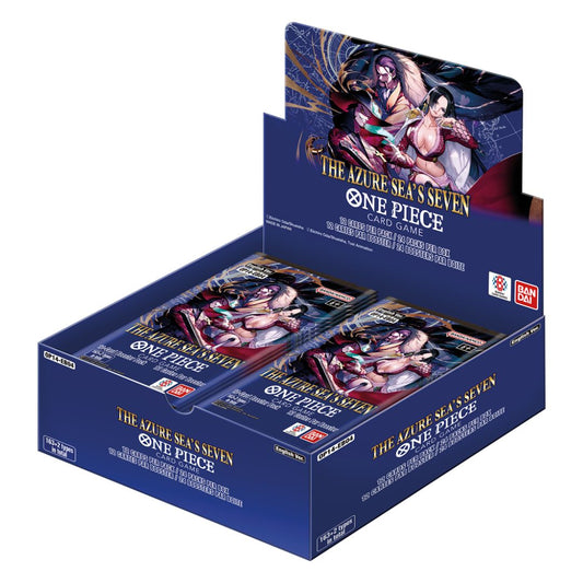 One Piece Card Game: OP14 - The Azure Sea's Seven Booster Box (MAX 1 PER KUND)