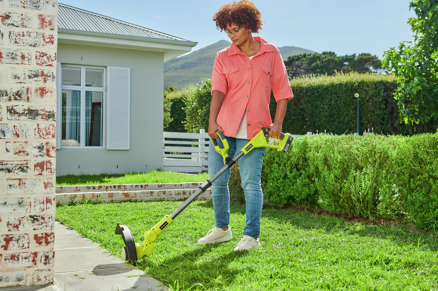 Grästrimmer Ryobi ONE+ OLT1832A 18V (exkl batteri)