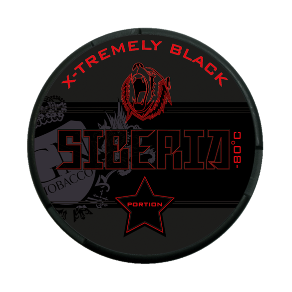 Siberia X-tremely Black Portion