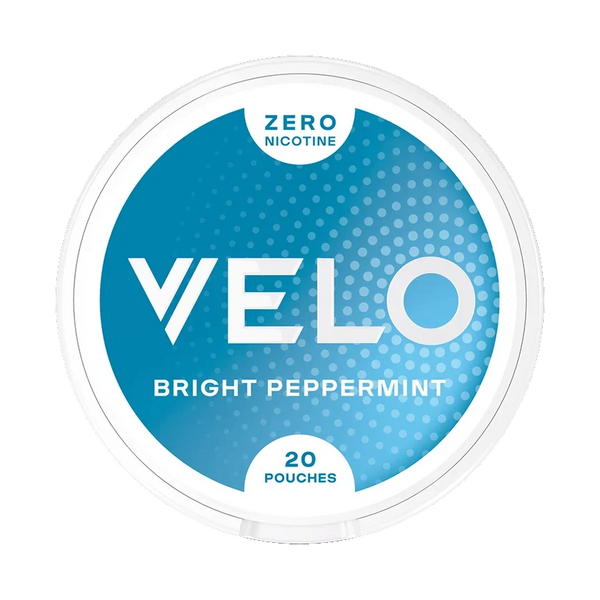 VELO Bright Peppermint Zero Nikotinfritt Snus