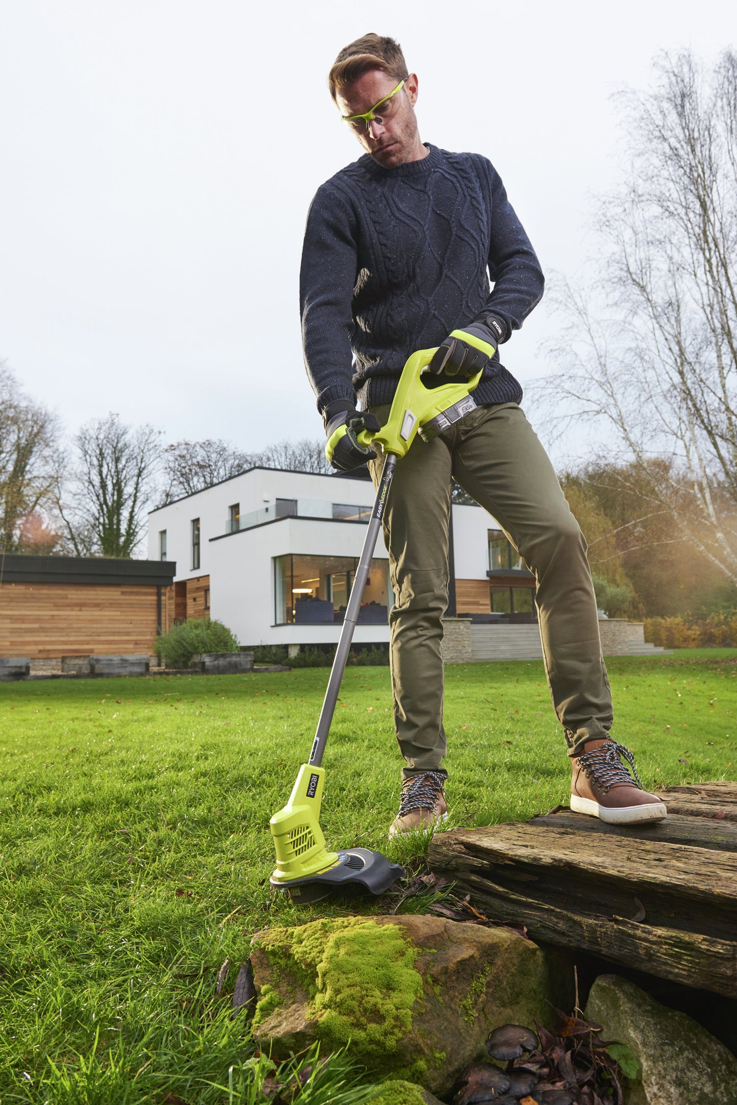 Grästrimmer Ryobi ONE+ RLT1825M20 18V