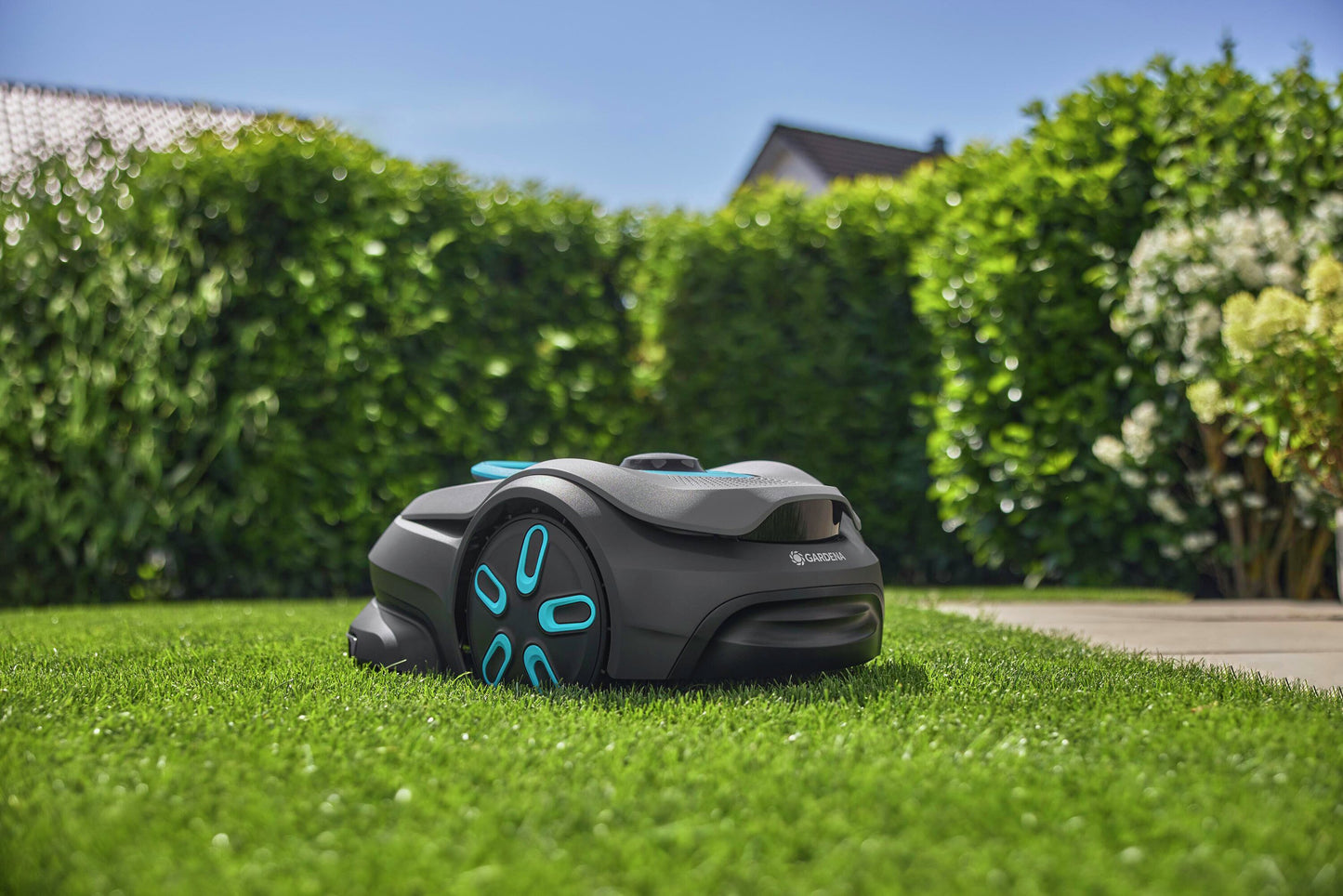 Robotgräsklippare Gardena Smart Sileno Sense 400 Utan slinga