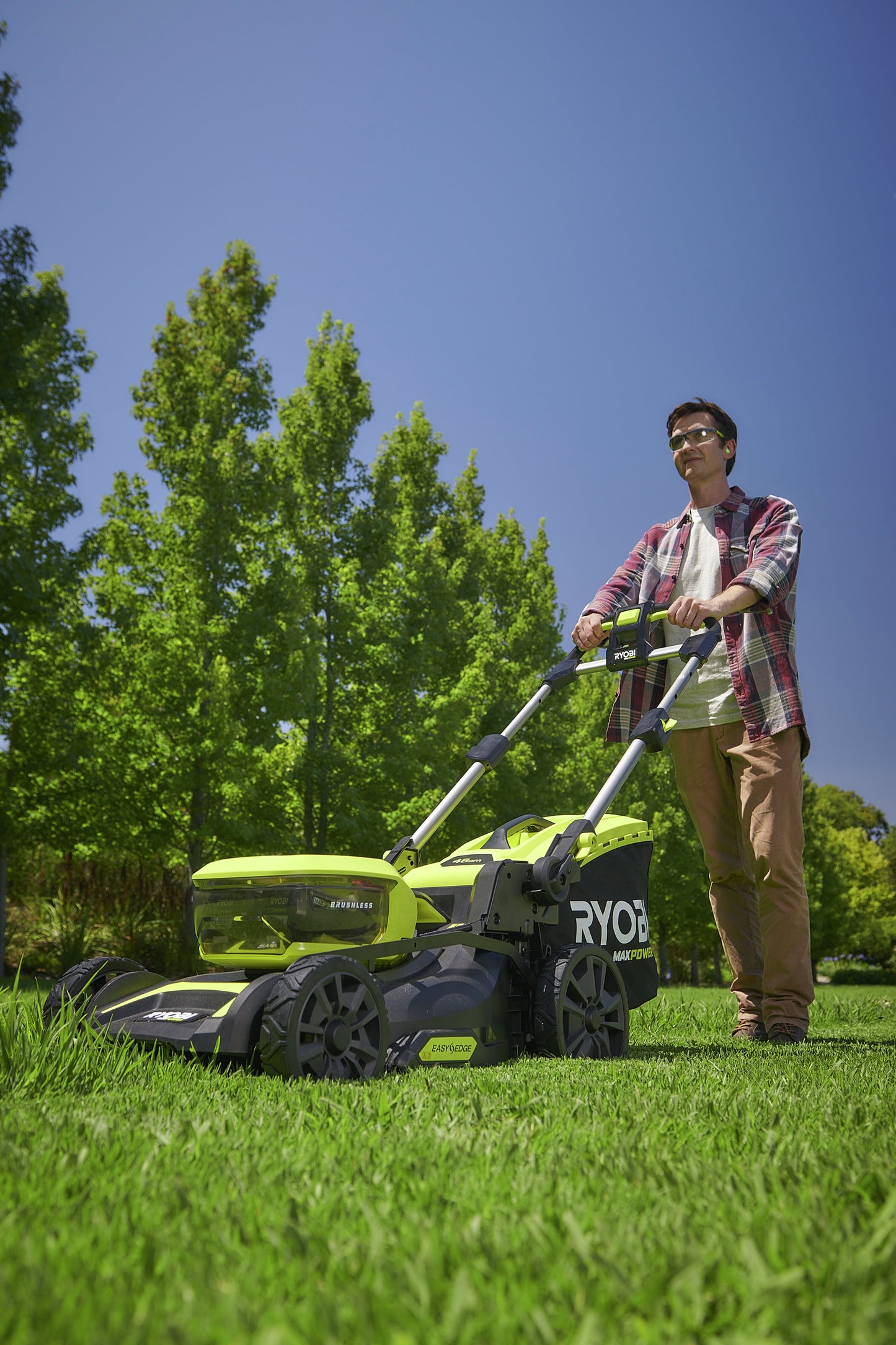 Gräsklippare Ryobi MaxPower RY36LMX46A-150 36V