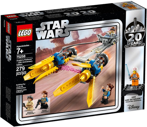 LEGO® Star Wars™ Anakin's Podracer - 20th Anniversary Edition 75258