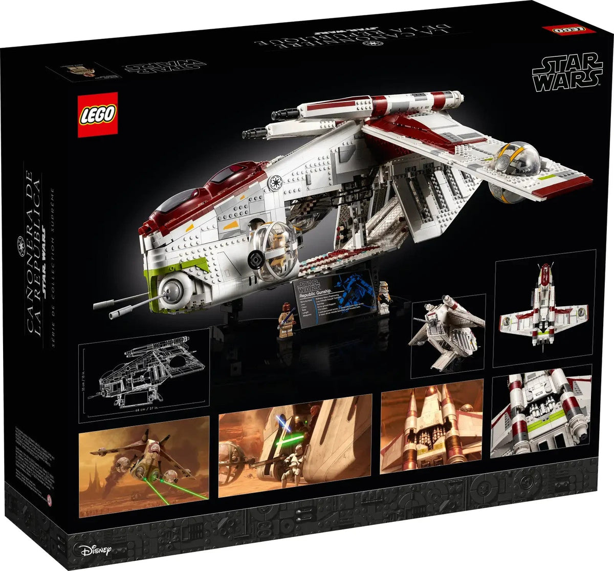 LEGO® Star Wars™ Republic Gunship 75309
