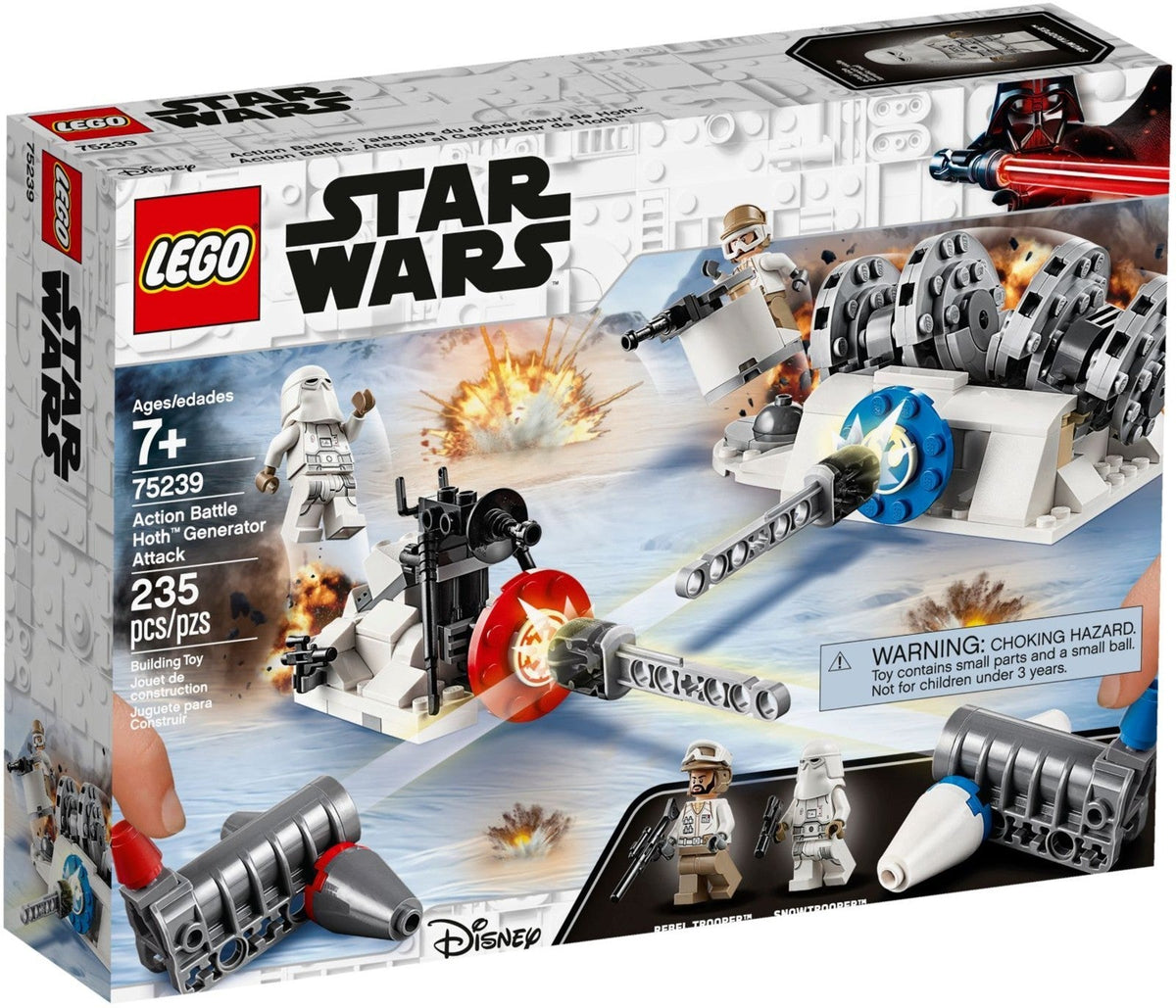 LEGO® Star Wars™ Action Battle Hoth Generator Attack 75239