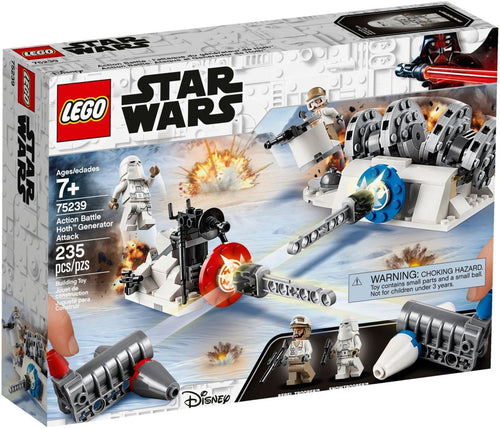 LEGO® Star Wars™ Action Battle Hoth Generator Attack 75239