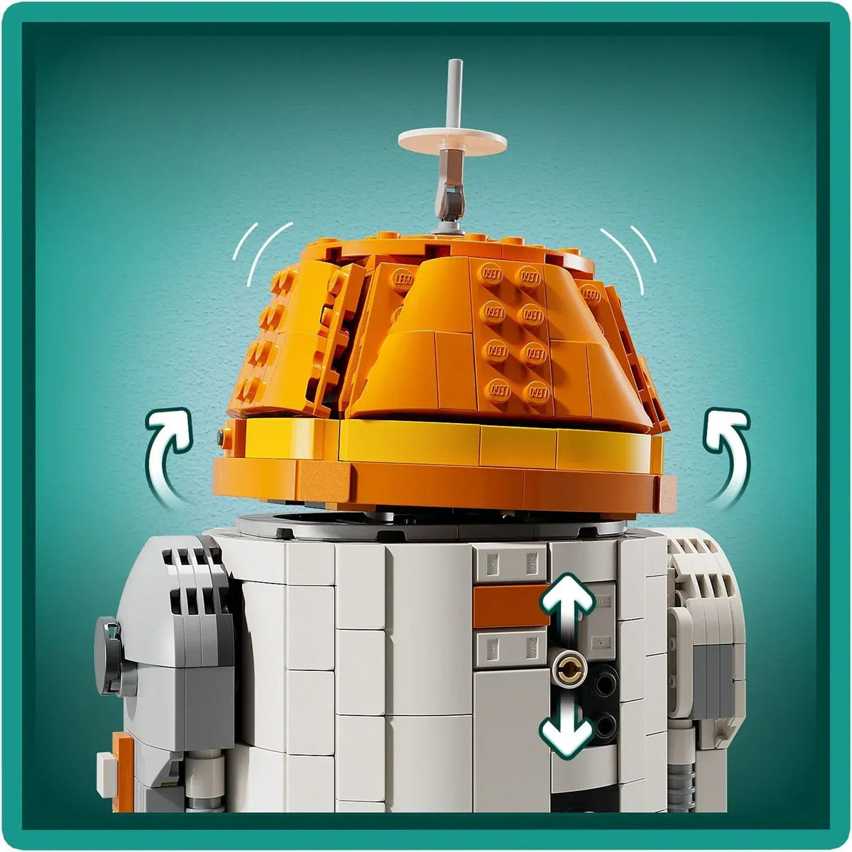 LEGO® Star Wars™ Chopper (C1-10P) Astromech Droid 75416