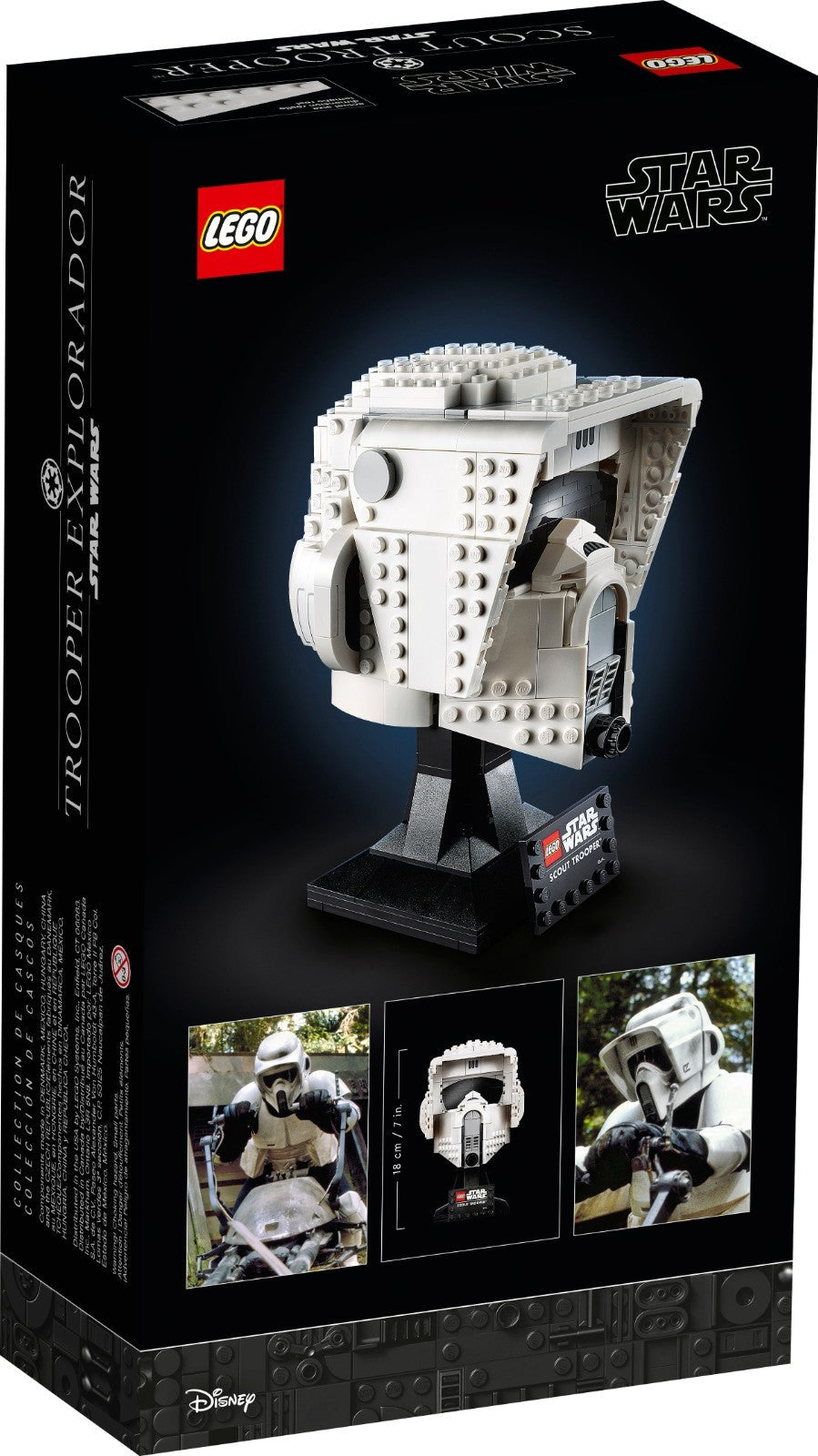 LEGO® Star Wars™ Scout Trooper Helmet 75305