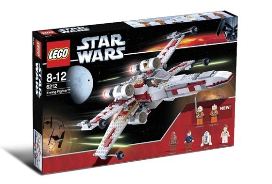 LEGO® Star Wars™ X-wing Fighter 6212