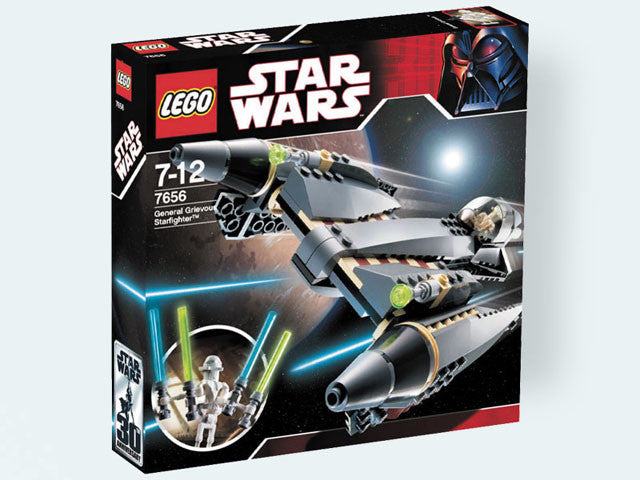 LEGO® Star Wars™ General Grievous Starfighter 7656
