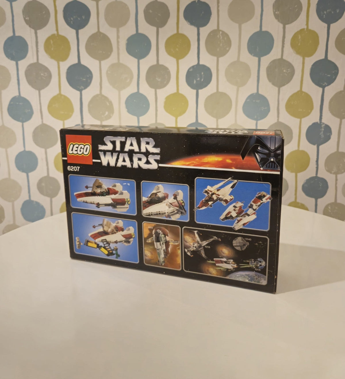 LEGO® Star Wars™ A-Wing Fighter 6207