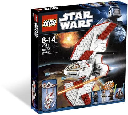 LEGO® Star Wars™ T-6 Jedi Shuttle 7931