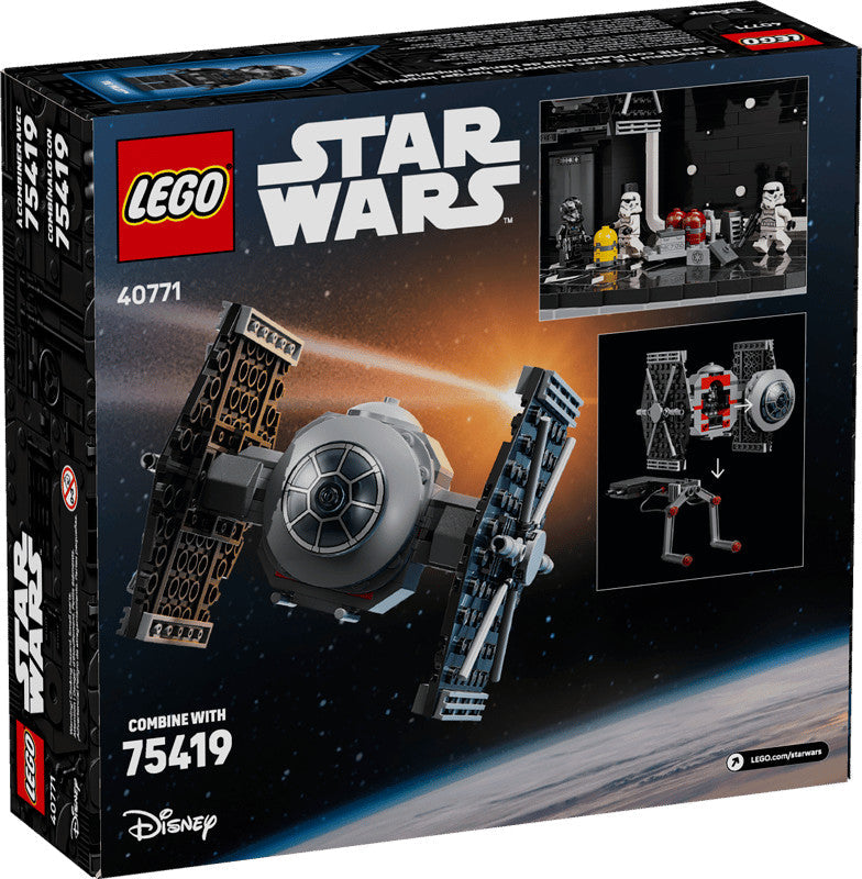 LEGO® Star Wars™ TIE Fighter Imperial Hangar Rack 40771