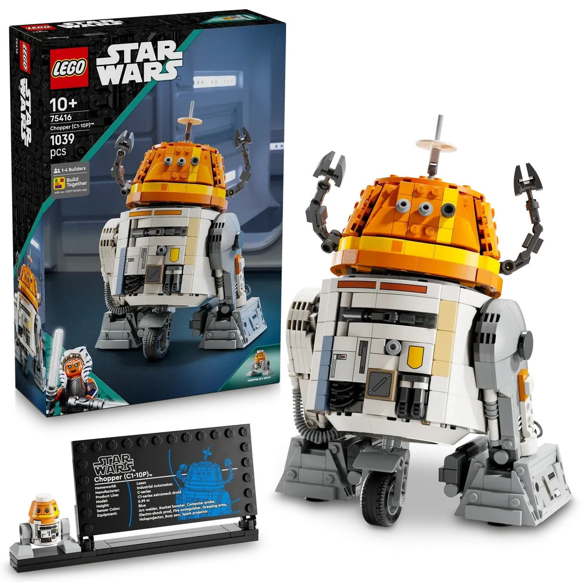 LEGO® Star Wars™ Chopper (C1-10P) Astromech Droid 75416