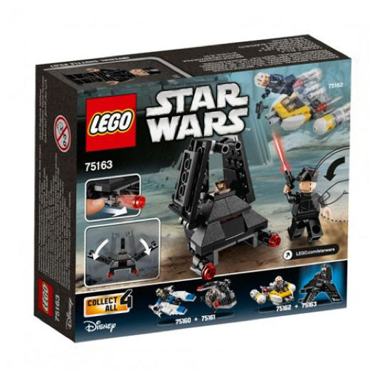 LEGO® Star Wars™ Krennic's Imperial Shuttle Microfighter 75163