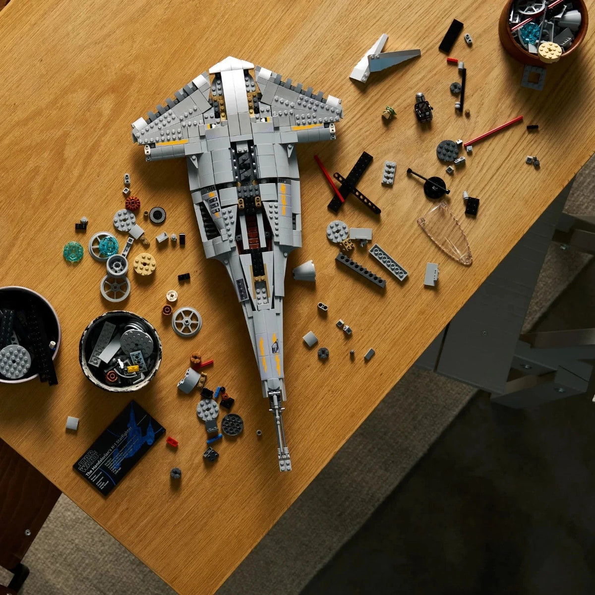LEGO® Star Wars™ UCS The Mandalorian’s N-1 Starfighter 75442
