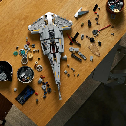 LEGO® Star Wars™ UCS The Mandalorian’s N-1 Starfighter 75442