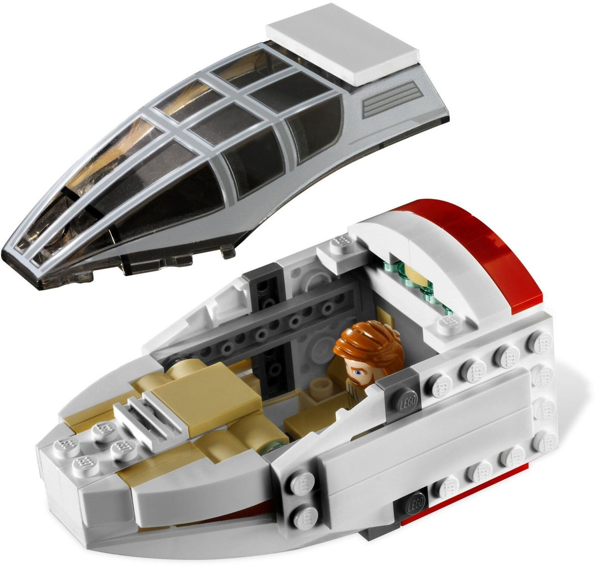 LEGO® Star Wars™ T-6 Jedi Shuttle 7931