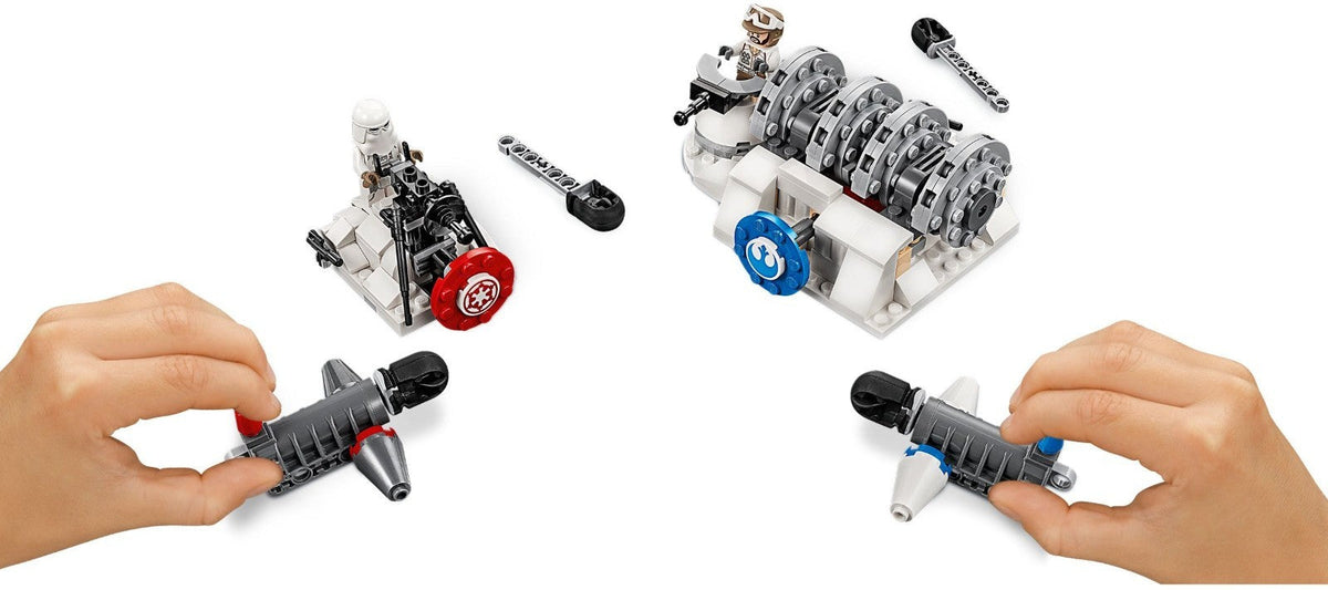 LEGO® Star Wars™ Action Battle Hoth Generator Attack 75239