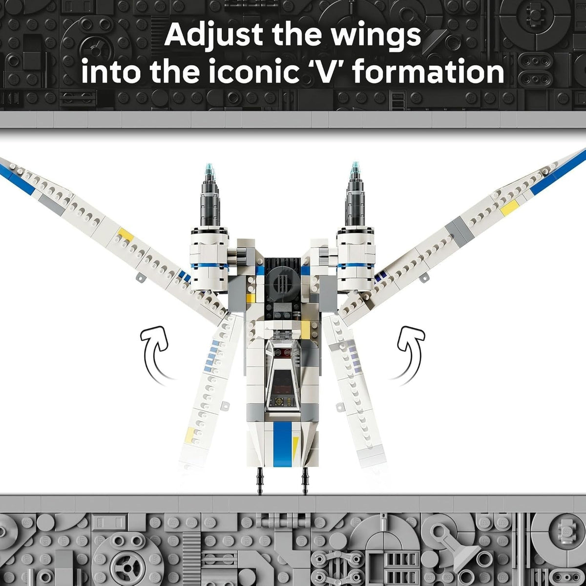 LEGO® Star Wars™ Andor Rebel U-Wing Starfighter 75399