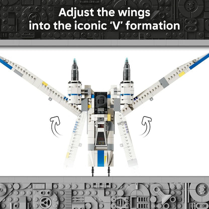 LEGO® Star Wars™ Andor Rebel U-Wing Starfighter 75399