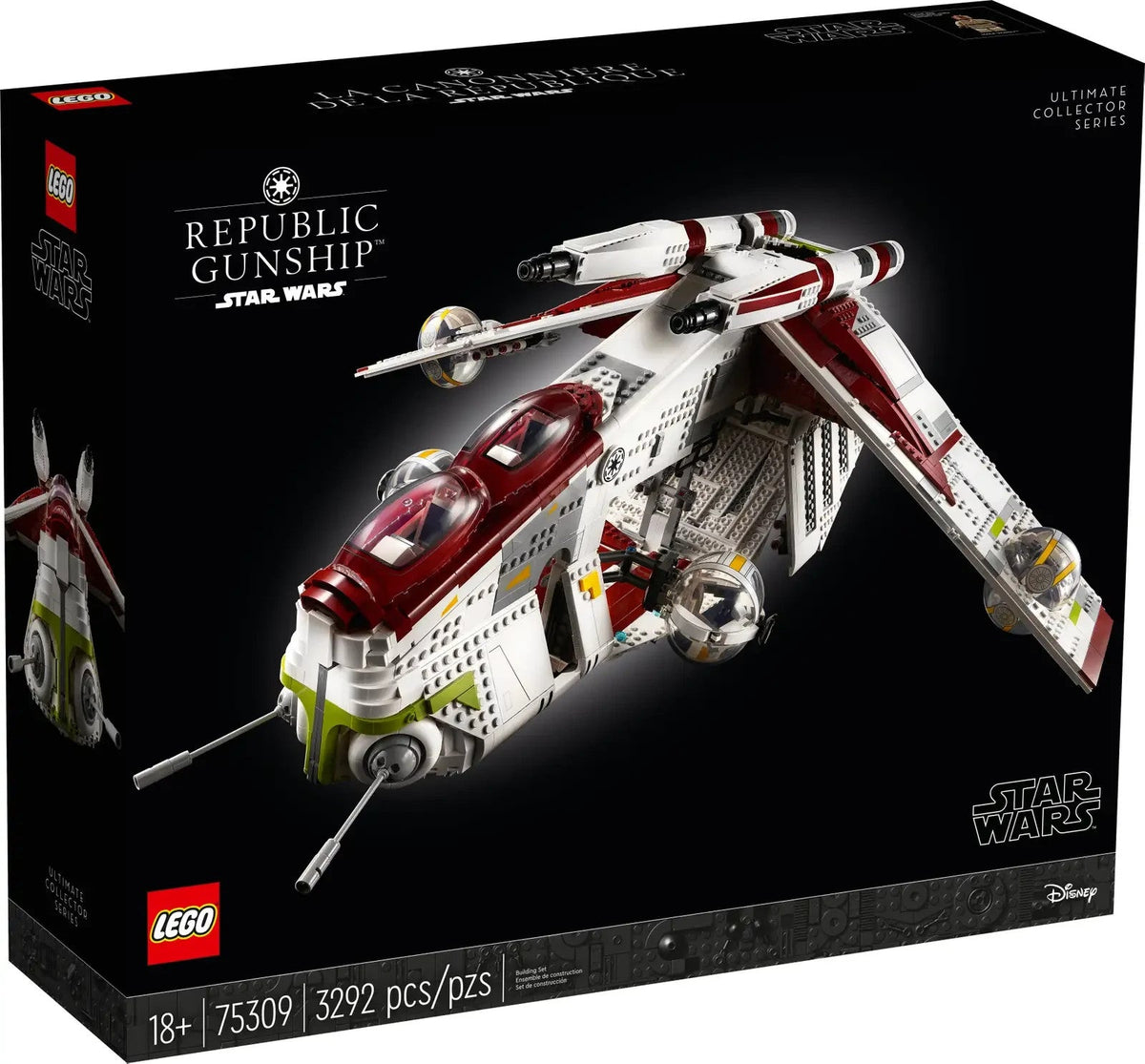 LEGO® Star Wars™ Republic Gunship 75309