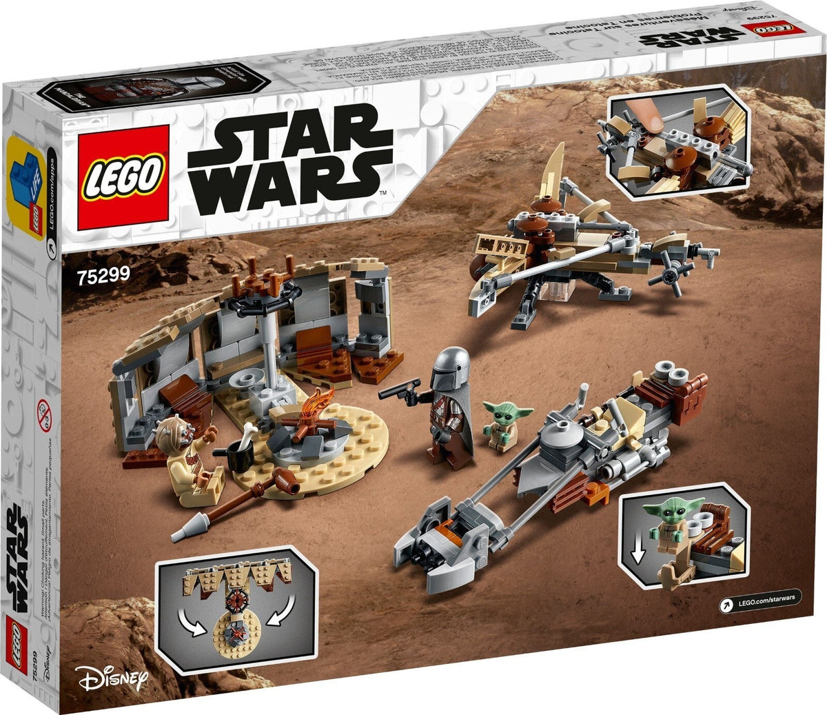 LEGO® Star Wars™ Trouble on Tatooine 75299