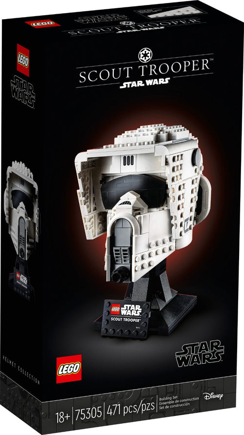 LEGO® Star Wars™ Scout Trooper Helmet 75305