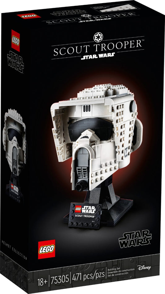 LEGO® Star Wars™ Scout Trooper Helmet 75305