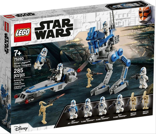 LEGO® Star Wars™ 501st Legion Clone Troopers 75280