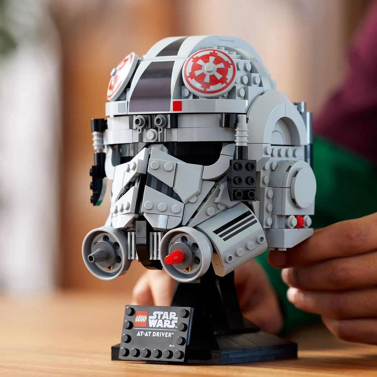 LEGO® Star Wars™ AT-AT Driver Helmet 75429