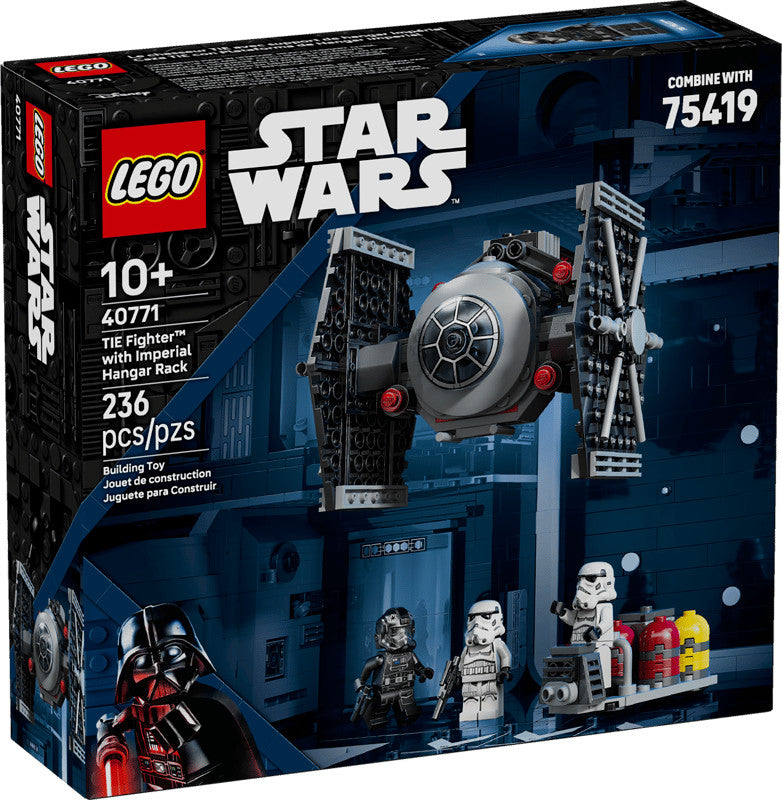 LEGO® Star Wars™ TIE Fighter Imperial Hangar Rack 40771