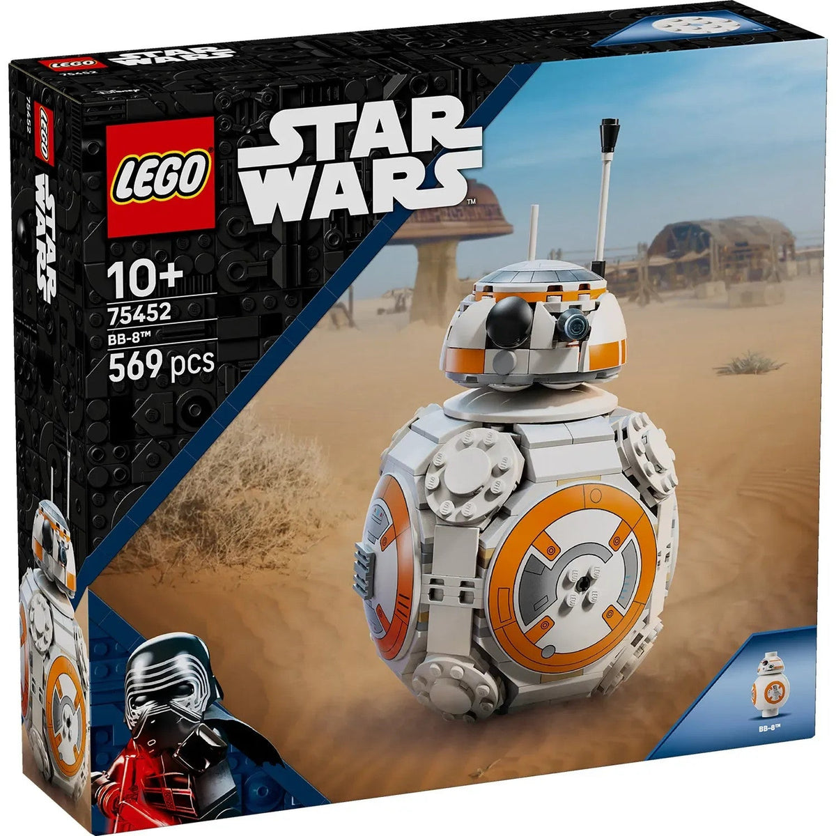 LEGO® Star Wars™ BB-8 Astromech Droid 75452