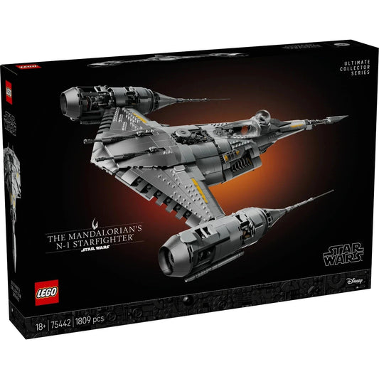 LEGO® Star Wars™ UCS The Mandalorian’s N-1 Starfighter 75442