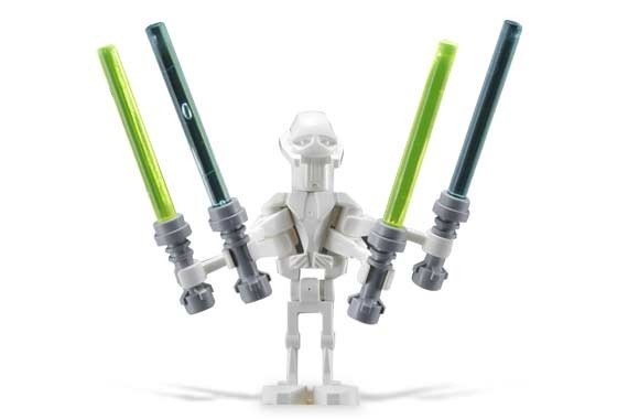 LEGO® Star Wars™ General Grievous Starfighter 7656