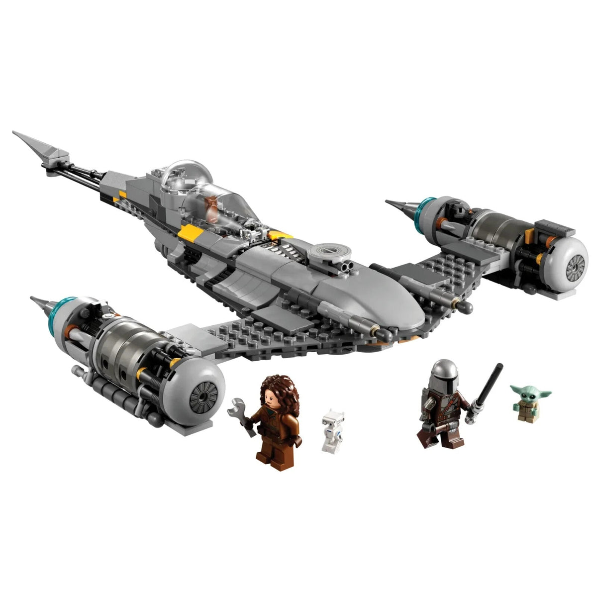 LEGO® Star Wars™ The Mandalorian’s N-1 Starfighter 75325