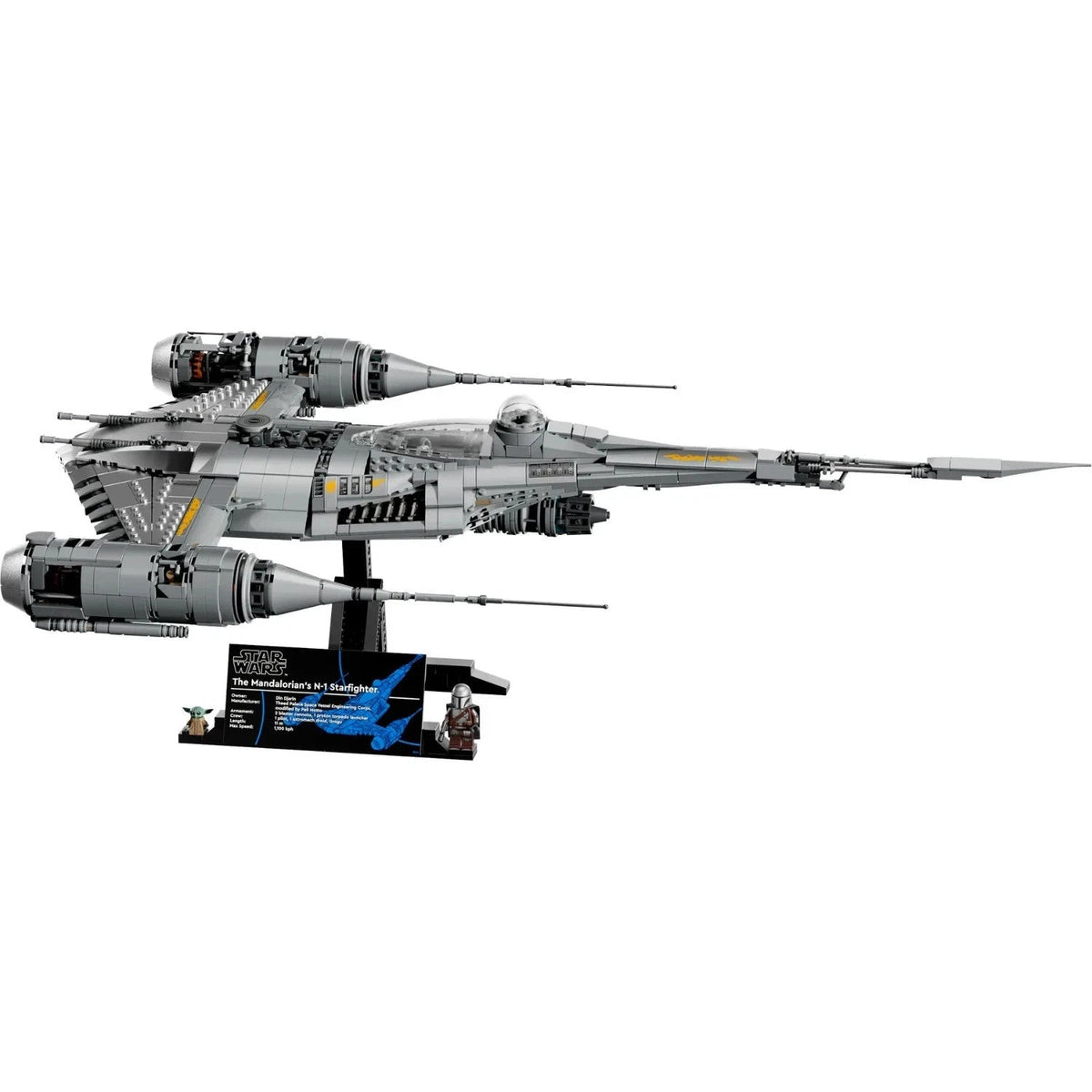 LEGO® Star Wars™ UCS The Mandalorian’s N-1 Starfighter 75442