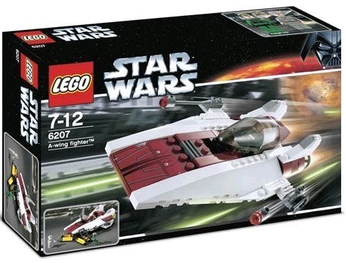LEGO® Star Wars™ A-Wing Fighter 6207